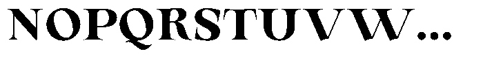 Valdrisse Extra Bold Semi Expanded Font UPPERCASE