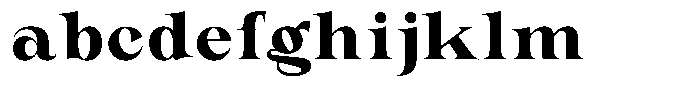 Valdrisse Extra Bold Semi Expanded FONT