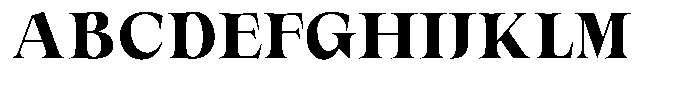 Valdrisse Extra Bold Font UPPERCASE