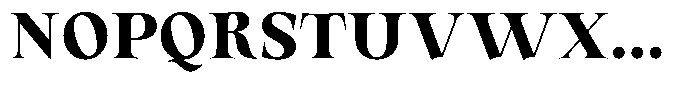 Valdrisse Extra Bold Font UPPERCASE