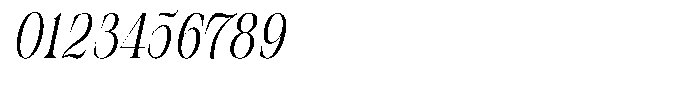 Valdrisse Extra Light Condensed Italic Font OTHER CHARS