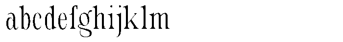 Valdrisse Extra Light Condensed FONT