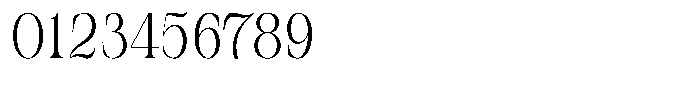 Valdrisse Extra Light Semi Condensed Font OTHER CHARS