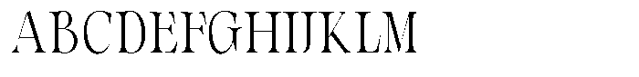 Valdrisse Extra Light Semi Condensed Font UPPERCASE