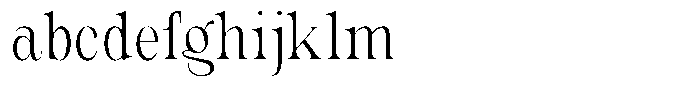 Valdrisse Extra Light Semi Condensed FONT