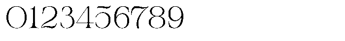 Valdrisse Extra Light Semi Expanded Font OTHER CHARS