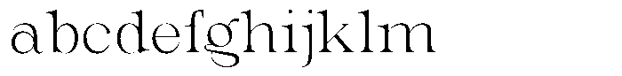 Valdrisse Extra Light Semi Expanded FONT