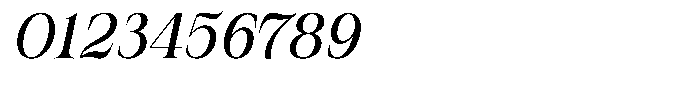 Valdrisse Italic Font OTHER CHARS