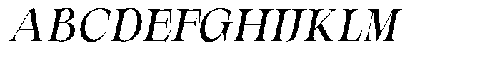 Valdrisse Italic Font UPPERCASE