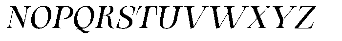 Valdrisse Italic Font UPPERCASE