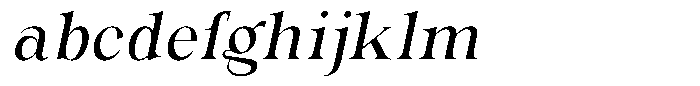 Valdrisse Italic FONT