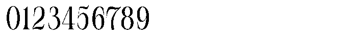 Valdrisse Light Condensed Font OTHER CHARS