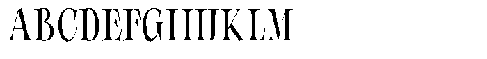 Valdrisse Light Condensed Font UPPERCASE