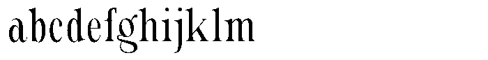 Valdrisse Light Condensed FONT