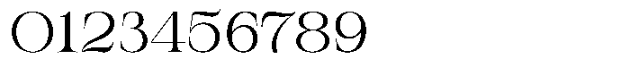 Valdrisse Light Expanded Font OTHER CHARS