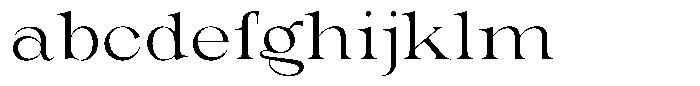 Valdrisse Light Expanded FONT