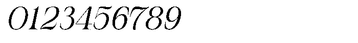 Valdrisse Light Italic Font OTHER CHARS