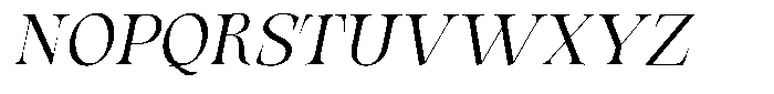Valdrisse Light Italic Font UPPERCASE