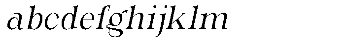 Valdrisse Light Italic FONT