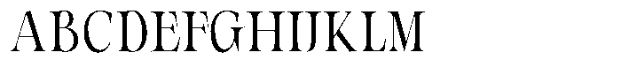 Valdrisse Light Semi Condensed Font UPPERCASE