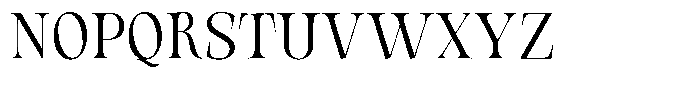 Valdrisse Light Semi Condensed Font UPPERCASE