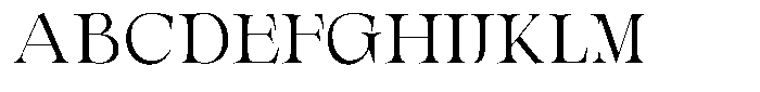 Valdrisse Light Semi Expanded Font UPPERCASE