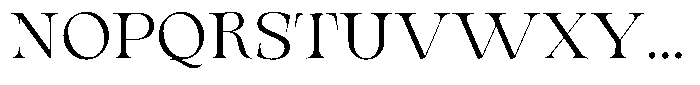 Valdrisse Light Semi Expanded Font UPPERCASE