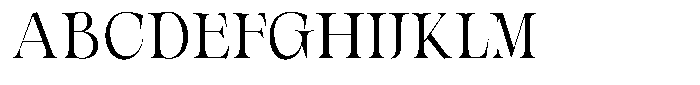 Valdrisse Light Font UPPERCASE