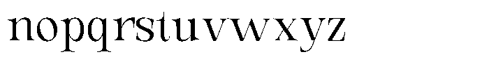 Valdrisse Light Font LOWERCASE