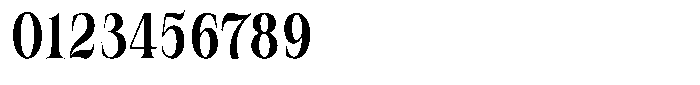 Valdrisse Medium Condensed Font OTHER CHARS