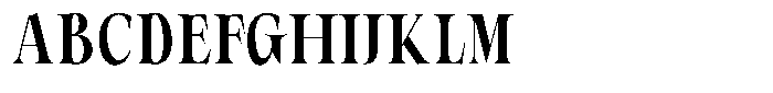 Valdrisse Medium Condensed Font UPPERCASE