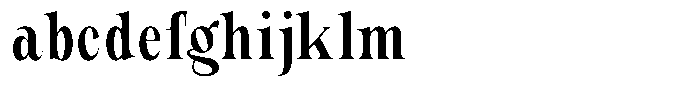 Valdrisse Medium Condensed FONT