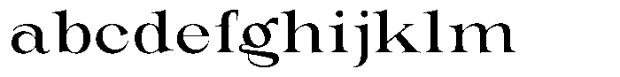 Valdrisse Medium Expanded FONT