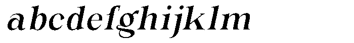 Valdrisse Medium Italic FONT