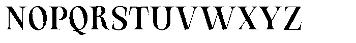 Valdrisse Medium Semi Condensed Font UPPERCASE