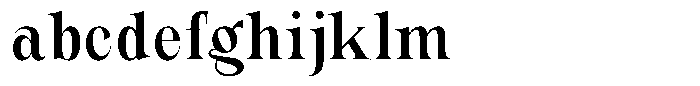 Valdrisse Medium Semi Condensed FONT