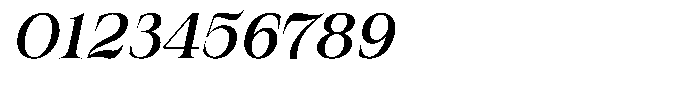 Valdrisse Medium Semi Expanded Italic Font OTHER CHARS