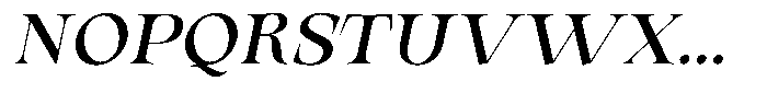 Valdrisse Medium Semi Expanded Italic Font UPPERCASE