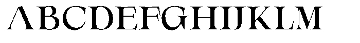 Valdrisse Medium Semi Expanded Font UPPERCASE
