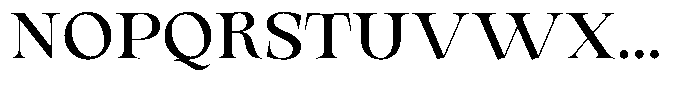 Valdrisse Medium Semi Expanded Font UPPERCASE