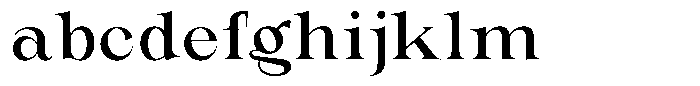 Valdrisse Medium Semi Expanded FONT