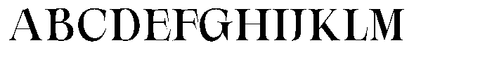 Valdrisse Medium Font UPPERCASE