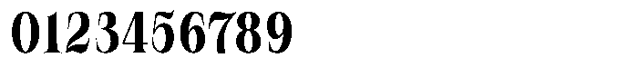 Valdrisse Semi Bold Condensed Font OTHER CHARS