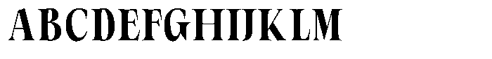 Valdrisse Semi Bold Condensed Font UPPERCASE