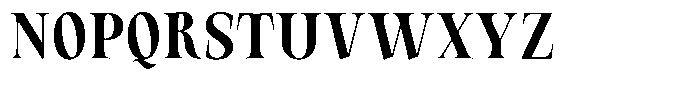 Valdrisse Semi Bold Condensed Font UPPERCASE