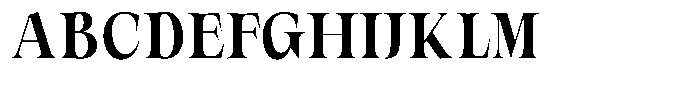 Valdrisse Semi Bold Semi Condensed Font UPPERCASE