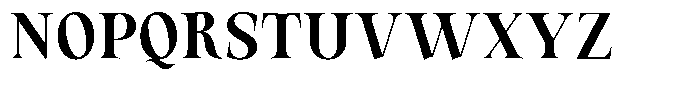 Valdrisse Semi Bold Semi Condensed Font UPPERCASE