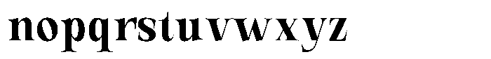 Valdrisse Semi Bold Semi Condensed Font LOWERCASE