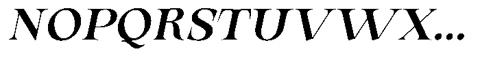 Valdrisse Semi Bold Semi Expanded Italic Font UPPERCASE