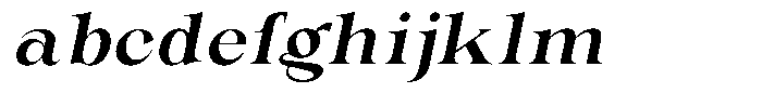 Valdrisse Semi Bold Semi Expanded Italic FONT